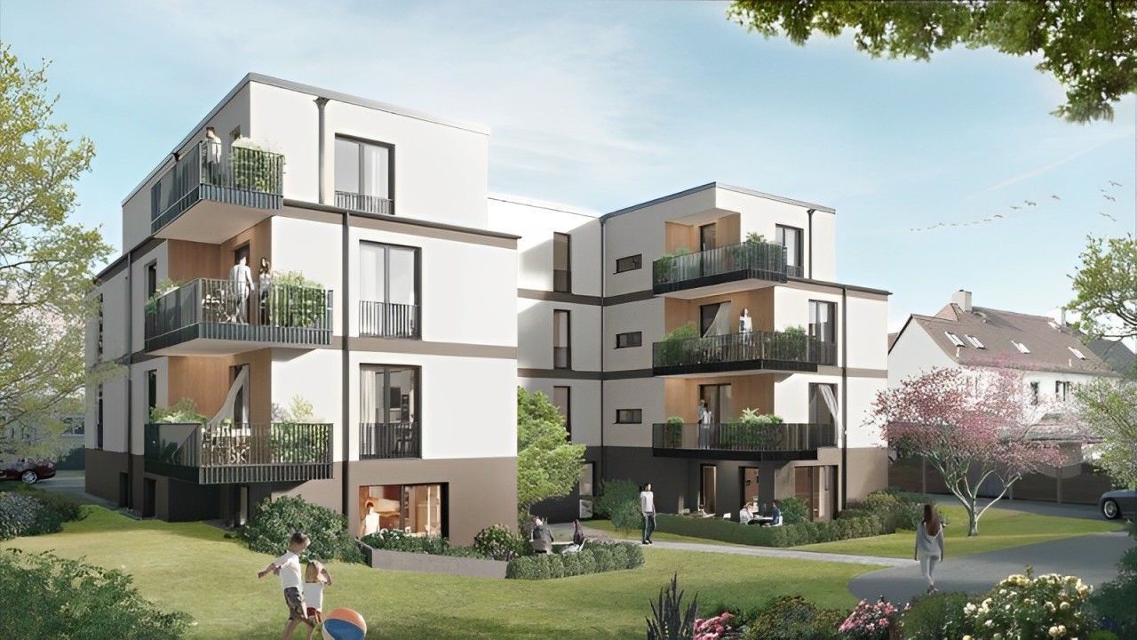 Mittelstraße 24 in Delitzsch – Visualisierung des Innenhofs