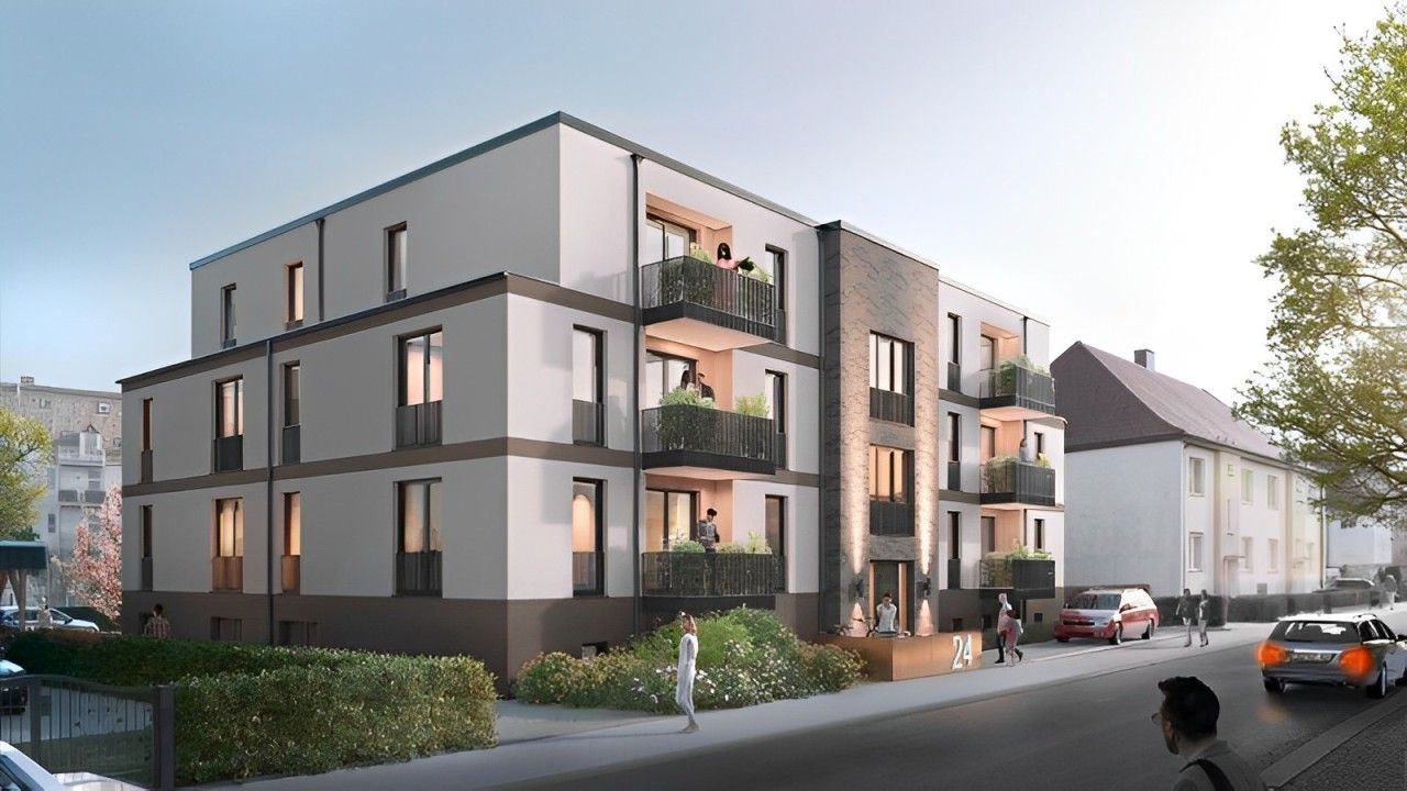Mittelstraße 24 in Delitzsch – Visualisierung der Straßenansicht