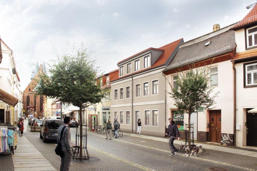 Breite Straße 19 in Delitzsch – Außenansicht