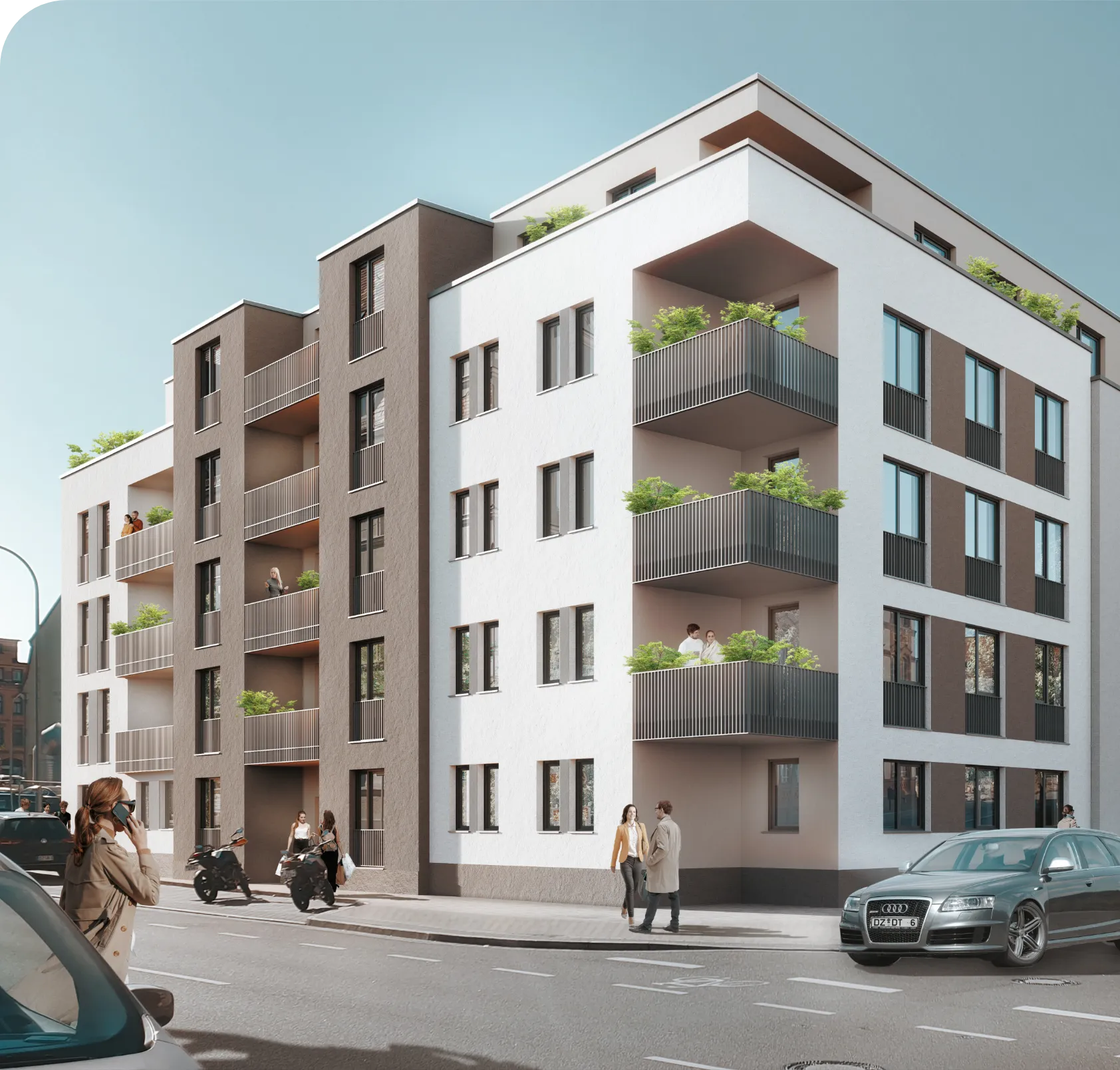 Bitterfelder Straße 11 in Delitzsch – Außenansicht