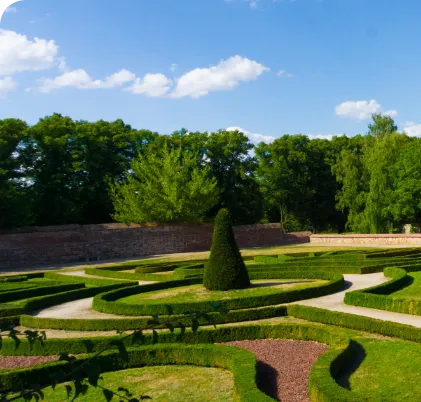 Barockgarten in Delitzsch