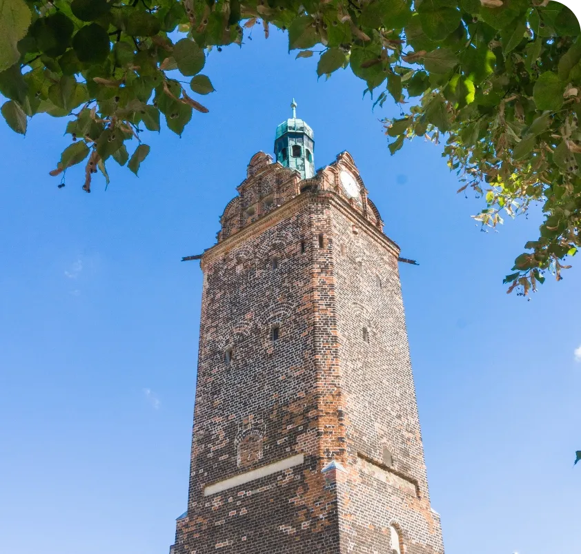 Hallescher Turm in Delitzsch