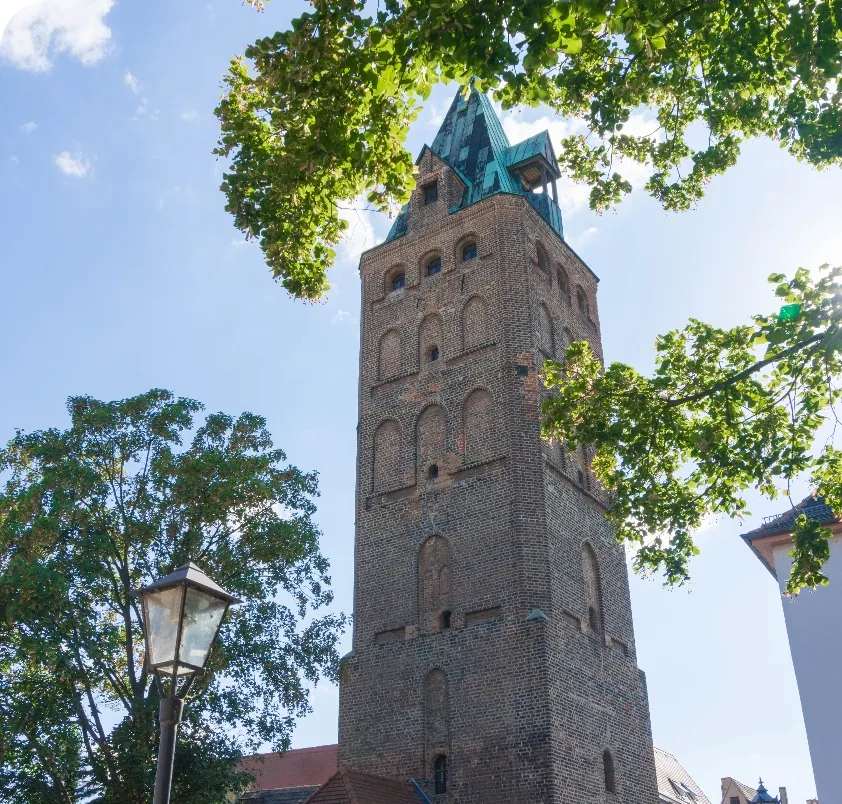Breiter Turm in Delitzsch