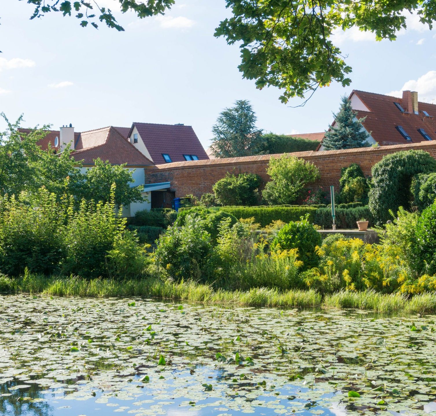 Zwingergärten in Delitzsch
