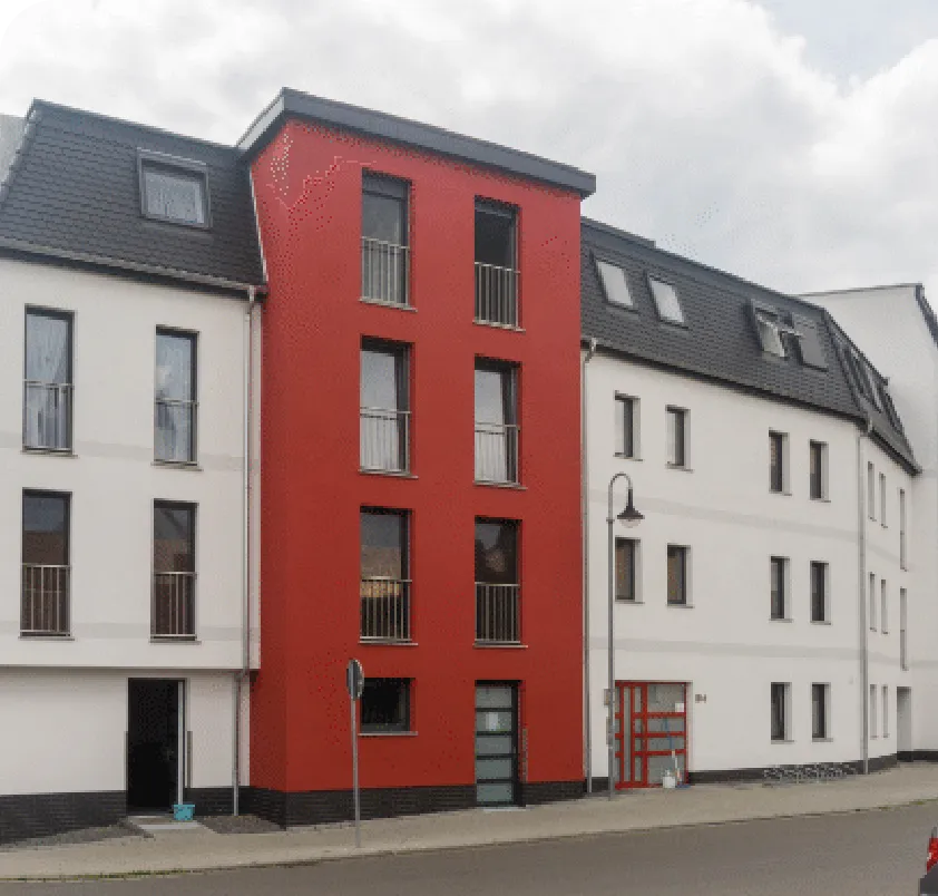 Wohnen am Scharfrichterhaus in Delitzsch – Außenansicht