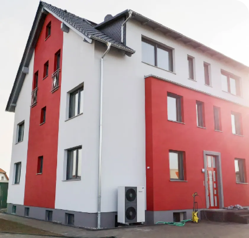 Große Wallstraße 17 in Delitzsch – Außenansicht
